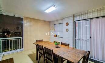 Imagem 4: Apartamento com 3 dormitórios e varanda gourmet na Mooca