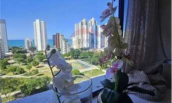 Imagem 2: Lindo Apartamento Reformado e Mobiliado Para Venda No Condomínio Sea Tower - Ponta Negra