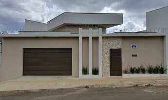 Imagem 5: Casa Nova com Espaço Gourmet no Setor Três Marias Casa de Rua com 3 Quarto(s) e 1 banheiro