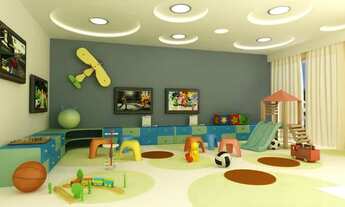 Imagem 4: Apartamento com 2 e 3 Quartos sendo 1 Suíte em Rosa dos Ventos no Condomínio Green Life Pa