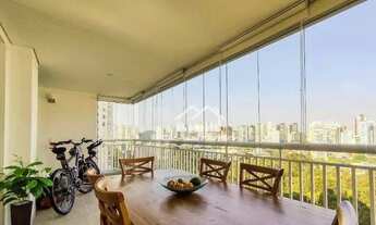 Imagem 6: Aluga lindo apartamento com 138m² e 3 suítes, em condomínio clube na Vila Andrade