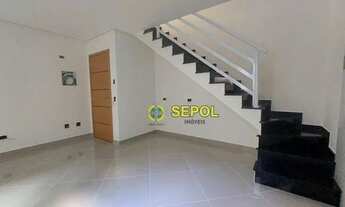 Imagem 6: Cobertura com 2 dormitórios à venda, 104 m² por R$ 434.000 - Parque Oratório - Santo André