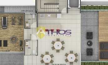 Imagem 7: BELÍSSIMO FLAT A VENDA C/ VARANDA A POUCOS METROS DA PRAIA DE INTERMARES