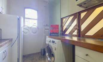 Imagem 5: Flat disponível para locação no Mont Clair com 1 dormitório e 1 vaga de garagem