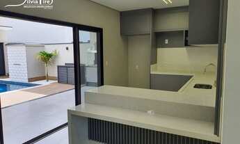 Imagem 3: Maravilhosa Casa 03 Suítes no condomínio de Alto Padrão Dona Maria José em Indaiatuba/ SP