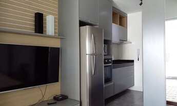 Imagem: Studio com vaga de garagem, totalmente mobiliado