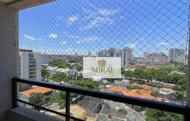 Imagem 2: Apartamento com 2 dormitórios para alugar, 60 m² por R$ 2.355/mês - Parque Industrial - Sã