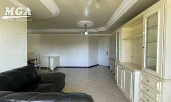 Imagem 4: Apartamento com 3 dormitórios para alugar, 97 m² por R$ 2.256,00/mês - Edifício Flamboyant