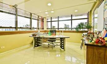 Imagem 4: Sala - venda por R$ 3.500.000,00 ou aluguel por R$ 18.000,00/mês - Vila Izabel - Curitiba