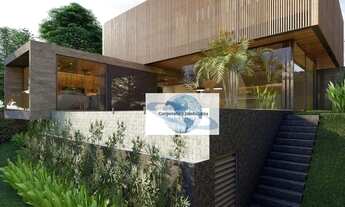 Imagem 4: Casa Condomínio 4 suítes, espaço gourmet e piscina com borda infinita à venda, 380 m² por