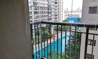 Imagem 2: Apartamento com 2 dormitórios para alugar, 62 m² por R$ 4.296,00/mês - Parque Continental