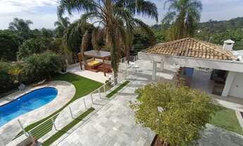 Imagem 2: Casa de condomínio para venda com 850 m² 5 Suítes Piscina em Palos Verdes - Cotia - SP