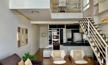 Imagem 3: Duplex - mobiliado - ar condicionado - varanda - lazer - 2 vagas - Jardim América - São P