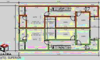 Imagem 4: Sobrado à venda 3 quartos 1 suíte 2 vagas Homero Thon - Santo André - SP