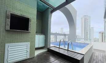 Imagem 3: Cobertura duplex para venda tem 205 metros quadrados com 4 quartos