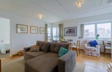 Imagem 3: Locação Cobertura 2 Dormitórios - 184 m² Cerqueira César