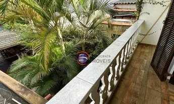 Imagem 6: Casa com 4 dormitórios para alugar, 366 m² por R$ 6.600,01/mês - Vila Eldízia - Santo Andr