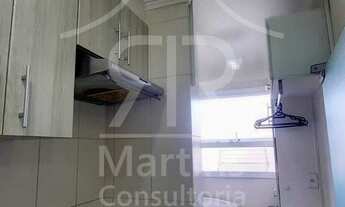 Imagem 3: Apartamento para venda tem 55 metros quadrados com 2 quartos em Vila Assunção - Santo Andr