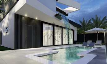 Imagem 2: Casa Condomínio Jardim do Golfe 2 - 4 Suítes - 400 m². Urbanova - Sjc
