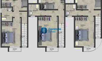 Imagem 4: SM/Sobrado de 2 dorms. em construção, com excelente acabamento, no bairro Bela vista em Pa