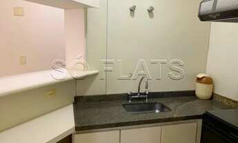 Imagem 3: Flat no Jardim Paulista para locação, próximo a Avenida 9 de Julho e Shopping Pamplona