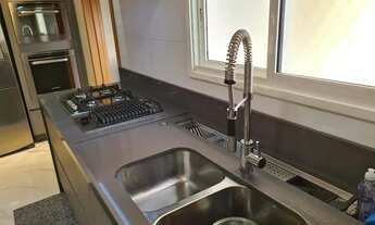 Imagem 3: Apartamento com 3 dormitórios à venda, 123 m² por R$ 1.390.000 - Paisagem Tamboré - Alphav