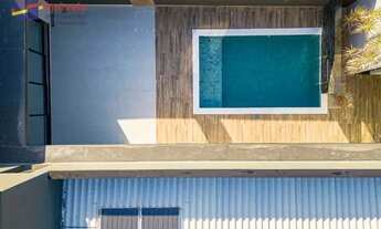 Imagem 4: Condomínio Fechado, 03 suites, espaço gourmet, piscina com hidro, linda área verde