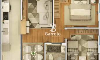 Imagem 7: Apartamento com 2 dormitórios à venda, 45 m² por R$ 160.000,00 - Jardim Ecoville I - Cambé