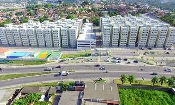 Imagem 2: Apartamento à venda com 52,64m² com 2 quartos no Jardins da Roseira Condomínio Clube, Cent