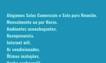 Imagem: Aluga-se Salas Comerciais e Sala Para Reuniões
