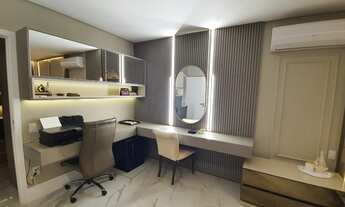 Imagem 2: Apartamento mobliliado, para aluguel. São 265 m², com 3 suítes, no Setor Marista - Goiânia