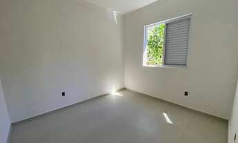 Imagem 4: Casa sobreposta alta nova, com 3 dormitórios à venda, 90 m² por R$ 750.000 - Embaré - Sant