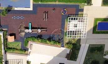 Imagem 4: Apartamento Lorian Boulevard com 3 dormitórios para alugar, 194 m² por R$ 9.900/mês - Umua