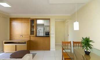 Imagem 5: Apartamento andar alto, semimobiliado - Água Verde