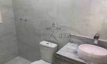 Imagem 5: Casa Térrea em Construção - Condomínio Golden Park Jacareí - 3 Dormitórios - 275m² - Aceit