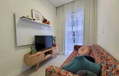 Imagem 5: Apartamento mobiliado 1 dormitório para alugar, 45 m² por R$ 5.091/mês - Pinheiros - São P