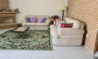 Imagem 4: Sobrado 4 suítes, 2 salas de estar, lareira, sala de jantar, cozinha planejada, Piscina