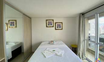 Imagem 3: APARTAMENTO DISPONÍVEL MOBILIADO E DECORADO NO SETOR BUENO PARA LOCAÇÃO