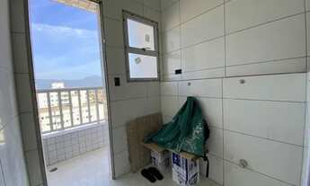 Imagem 5: FILHO ÚNICO | Na Ocian | Vista mar | Pronto para morar | Pertinho da praia | 2 Dorm