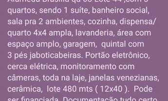 Imagem: Casa no bairro alexandrina