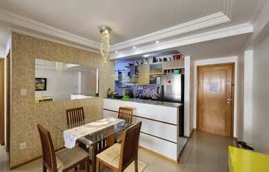 Imagem 6: Apartamento com 2 quartos em 63m² com 2 vagas de garagem - Surreal