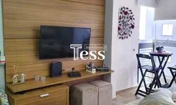 Imagem 2: ALUGA - APARTAMENTO MOBILIADO 2 Dormitórios 1 vaga elevador portaria 24h lazer completo ba