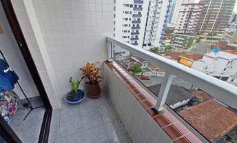 Imagem 4: Apartamento 1 Dormitório - Frente Rua - *Lindo* Vista imperdivel ao Mar - Ocian - Praia G