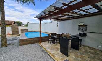 Imagem 4: Casa a 300 metros da praia com 3 dormitórios à venda, 129 m² por R$ 650.000 - Jardim São F