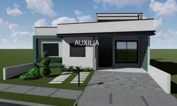 Imagem: Casa nova à venda com 3 dormitórios no