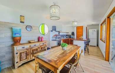 Imagem 7: Casa com vista ponta do Pai Vitório