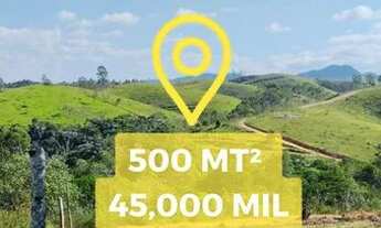 Imagem 1: Lote/Terreno para venda tem 500 metros quadrados em Ouro Fino - Santa Isabel - SP