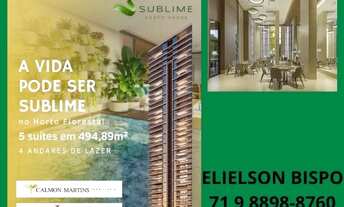 Imagem: Lançamento, 4 ou 5 suítes com gabinete