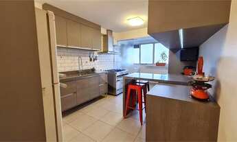 Imagem 7: Apartamento no Itaim Bibi com 92m2, sendo 2 dormitórios, 3 banheiros, armários planejados