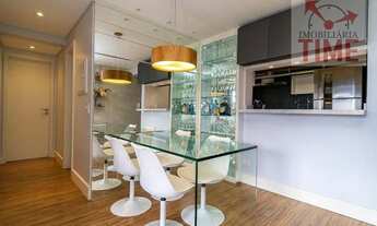 Imagem 4: Apartamento com 3 dormitórios para alugar, 75 m² por R$ 3.440,00/mês - Cabral - Cur